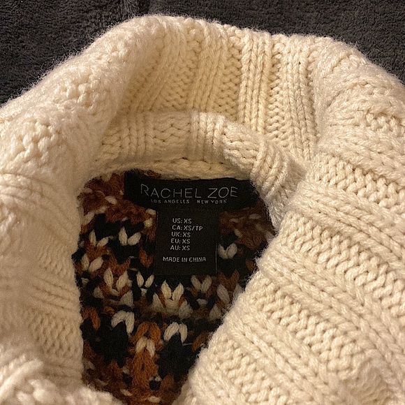 Rachel Zoe knit sweater (XS) - Picture 3 of 3